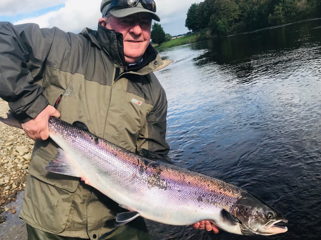 Ernie Donnell with his 26lbs. fish on Monday 30th September 2019