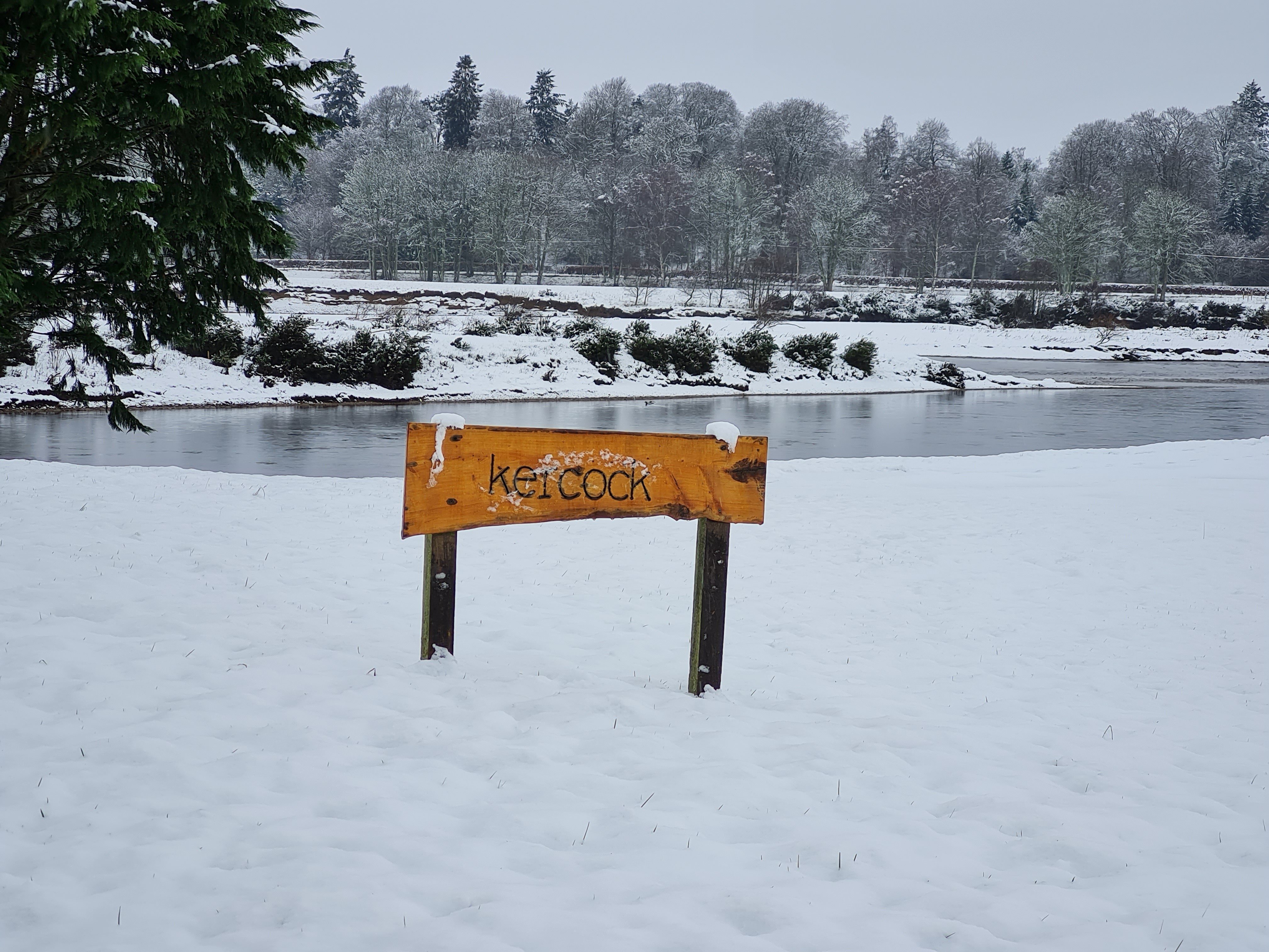 Kercock on a snowy February day
