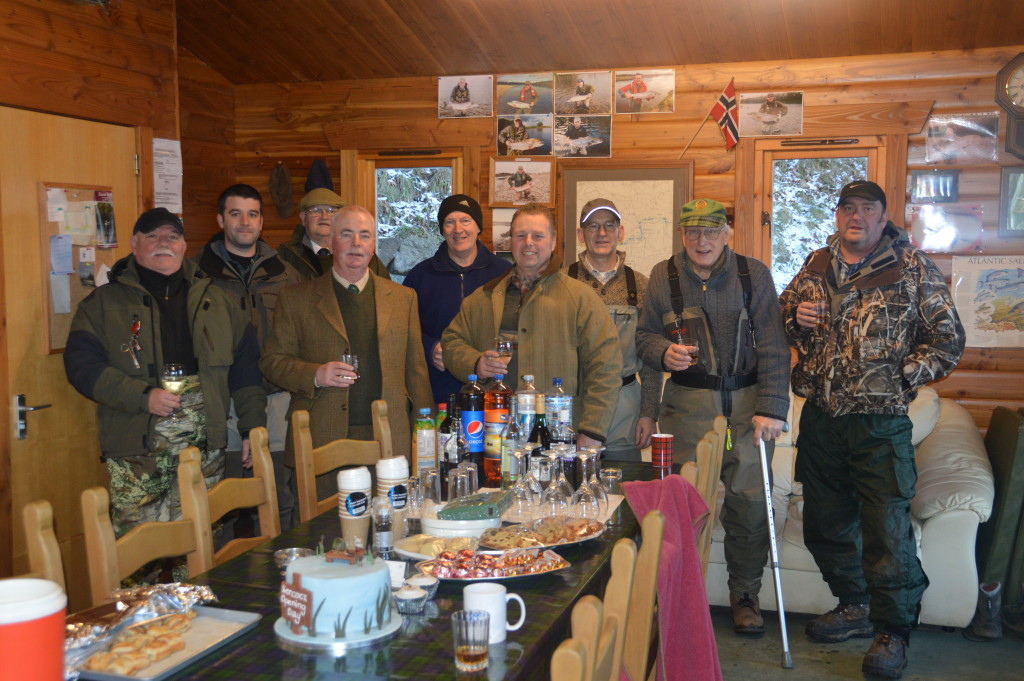 Everyone in the hut looking forward to the new season