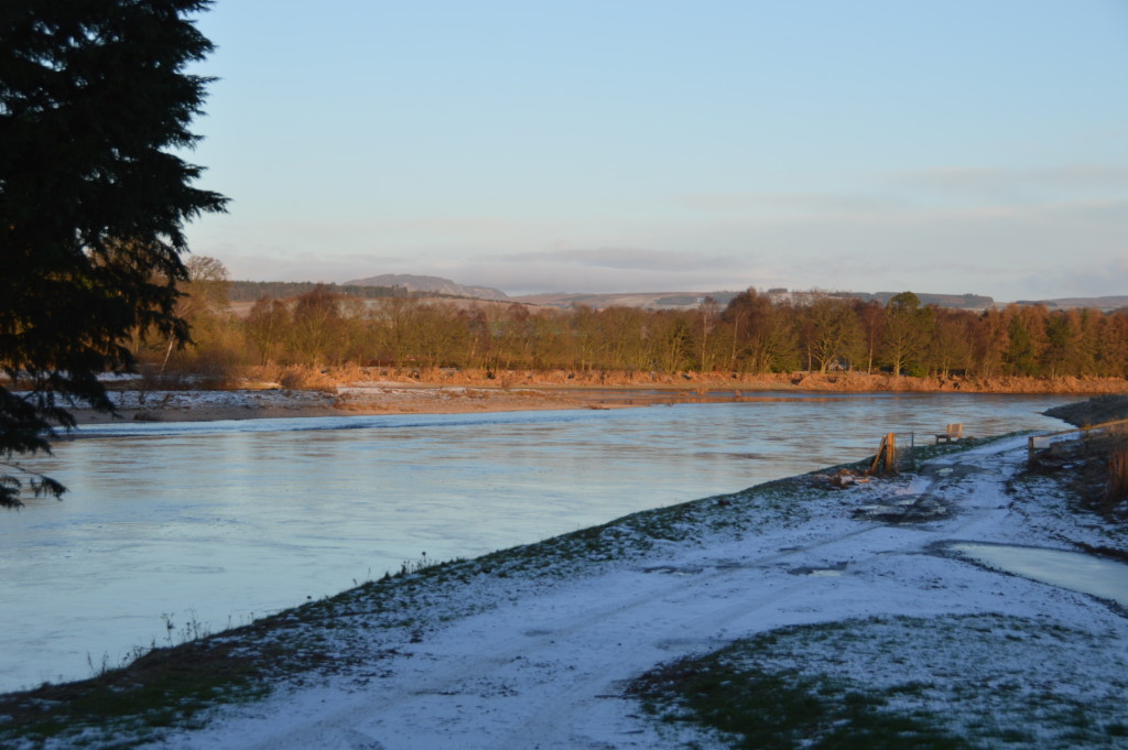 Upper Gean Tree pool on 15th January 2016